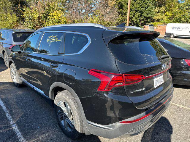 used 2021 Hyundai Santa Fe car, priced at $18,947