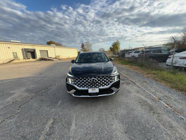 used 2021 Hyundai Santa Fe car, priced at $18,947