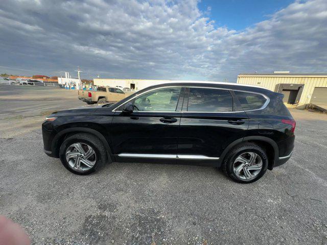 used 2021 Hyundai Santa Fe car, priced at $18,947