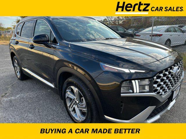 used 2021 Hyundai Santa Fe car, priced at $18,947