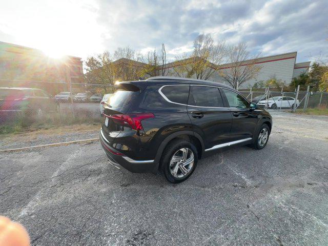 used 2021 Hyundai Santa Fe car, priced at $18,947