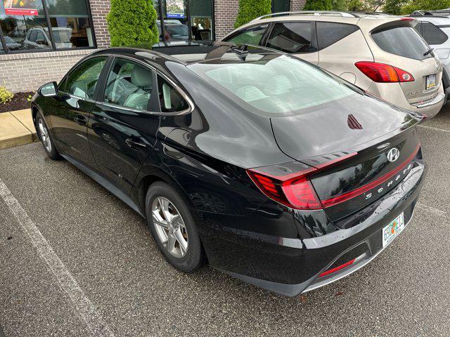 used 2020 Hyundai Sonata car, priced at $15,880