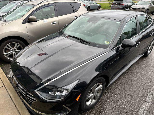 used 2020 Hyundai Sonata car, priced at $15,880