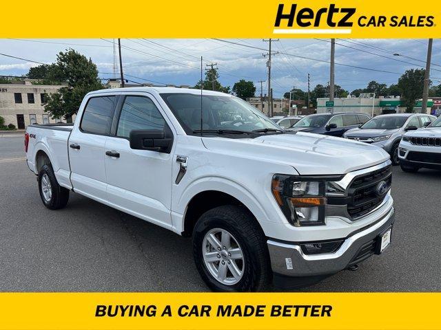 used 2023 Ford F-150 car, priced at $44,655