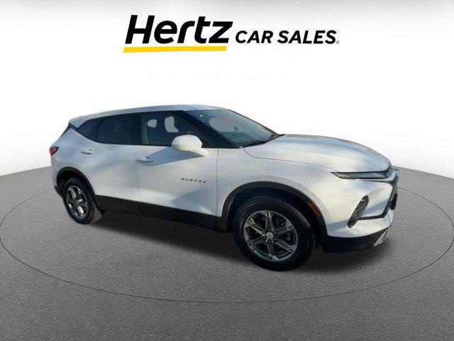 used 2023 Chevrolet Blazer car, priced at $26,428