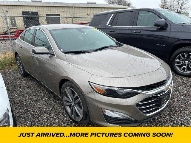 used 2022 Chevrolet Malibu car, priced at $16,105