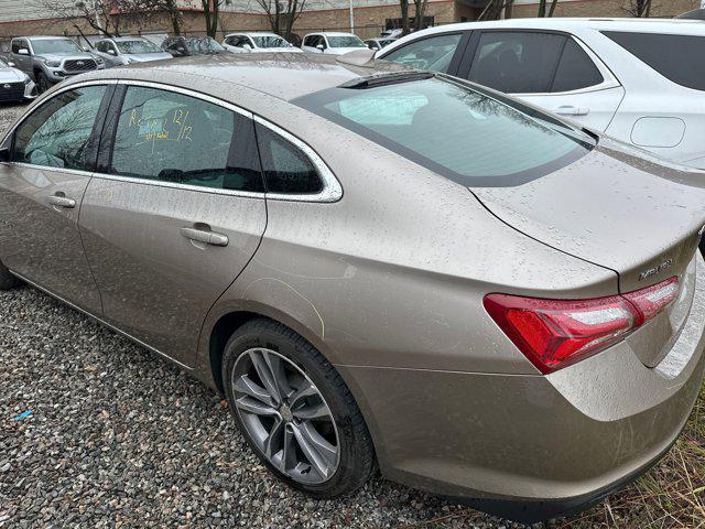 used 2022 Chevrolet Malibu car, priced at $16,105