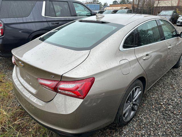 used 2022 Chevrolet Malibu car, priced at $16,105