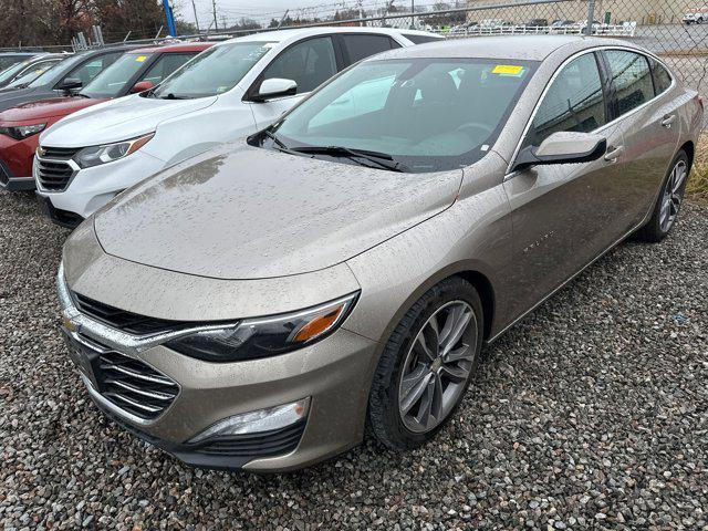 used 2022 Chevrolet Malibu car, priced at $16,105