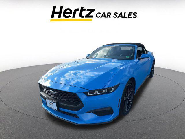 used 2024 Ford Mustang car, priced at $31,620