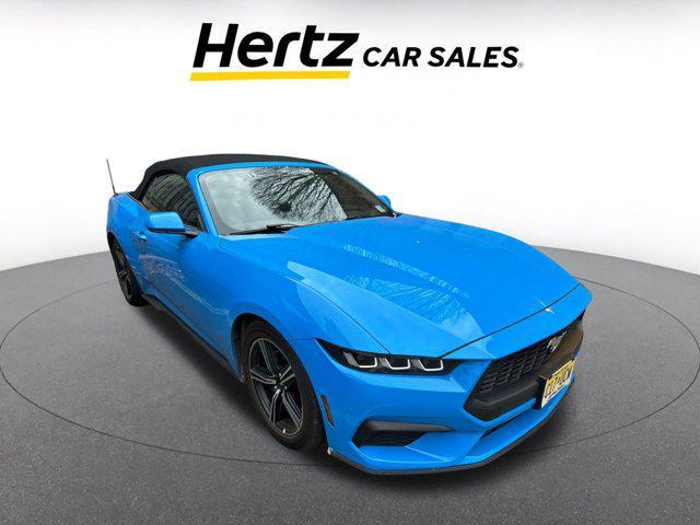 used 2024 Ford Mustang car, priced at $31,620