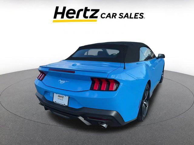 used 2024 Ford Mustang car, priced at $31,620