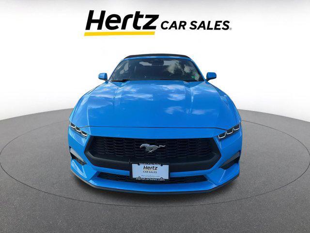 used 2024 Ford Mustang car, priced at $31,620