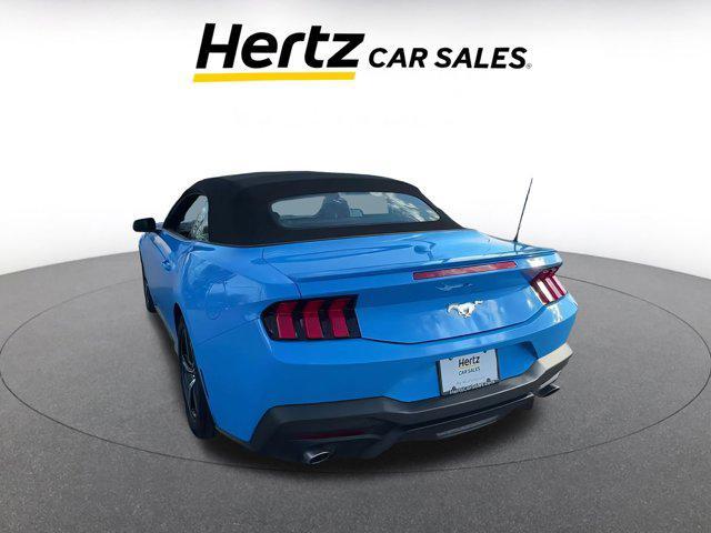 used 2024 Ford Mustang car, priced at $31,620