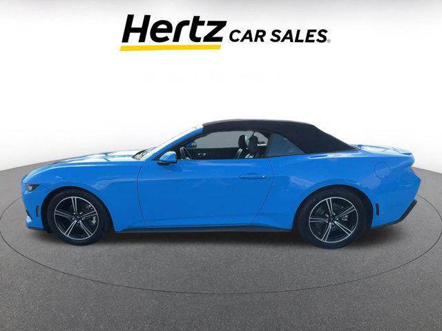 used 2024 Ford Mustang car, priced at $31,620