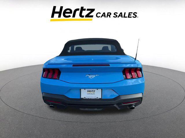 used 2024 Ford Mustang car, priced at $31,620