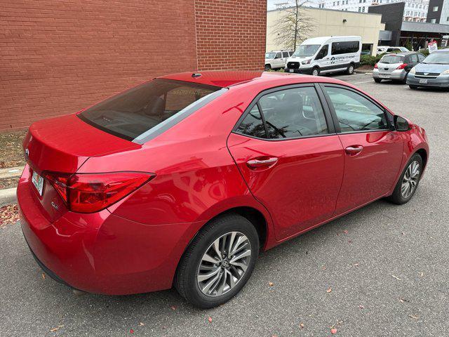 used 2019 Toyota Corolla car, priced at $18,011