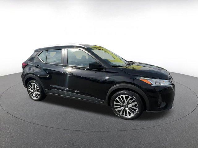 used 2024 Nissan Kicks car, priced at $21,381
