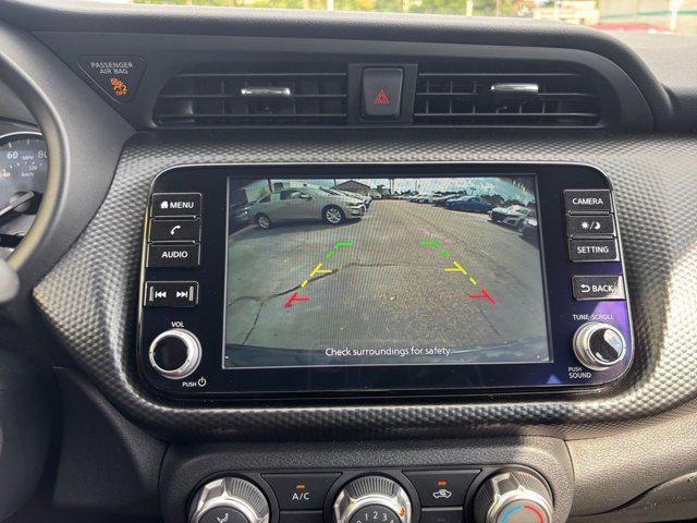 used 2024 Nissan Kicks car, priced at $21,381
