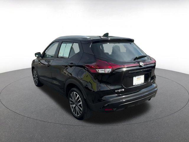 used 2024 Nissan Kicks car, priced at $21,381