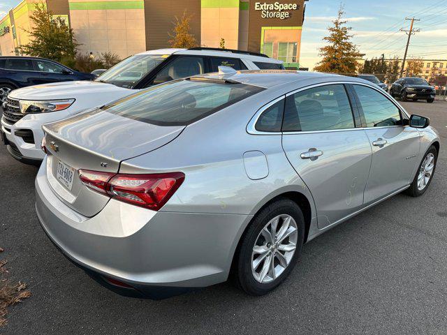 used 2022 Chevrolet Malibu car, priced at $16,049