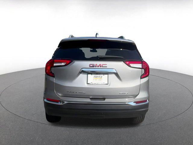 used 2024 GMC Terrain car, priced at $25,365