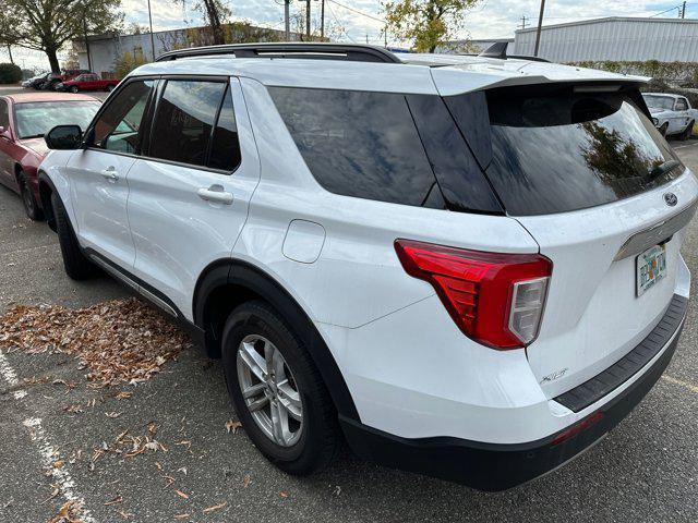 used 2023 Ford Explorer car, priced at $28,283