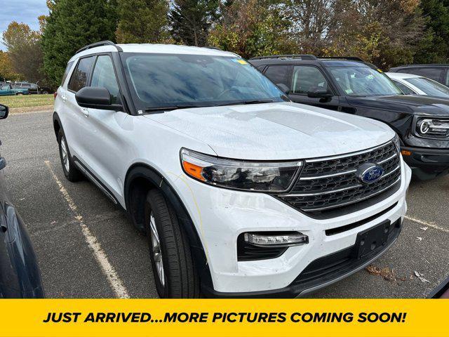 used 2023 Ford Explorer car, priced at $28,163