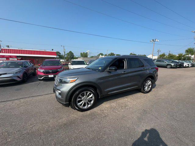 used 2023 Ford Explorer car, priced at $33,501