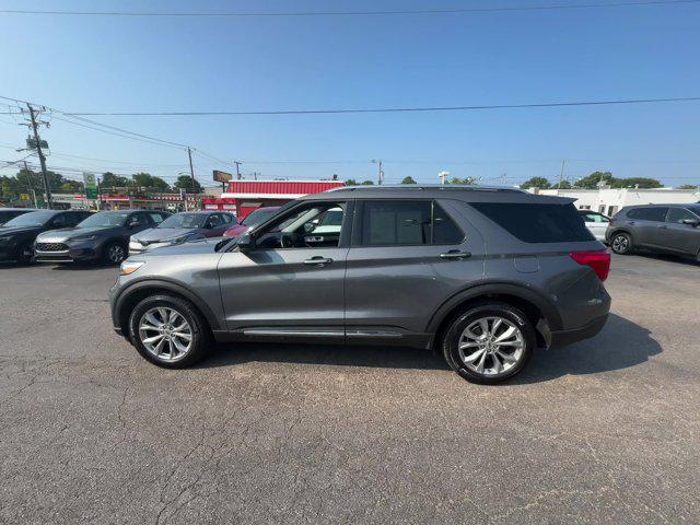 used 2023 Ford Explorer car, priced at $33,501