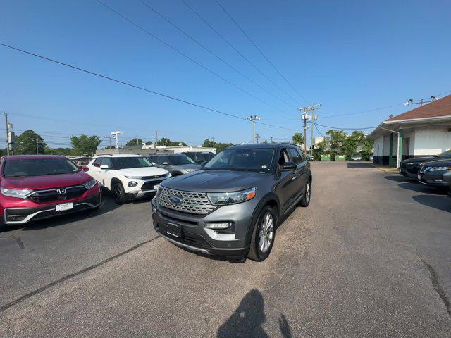 used 2023 Ford Explorer car, priced at $33,501