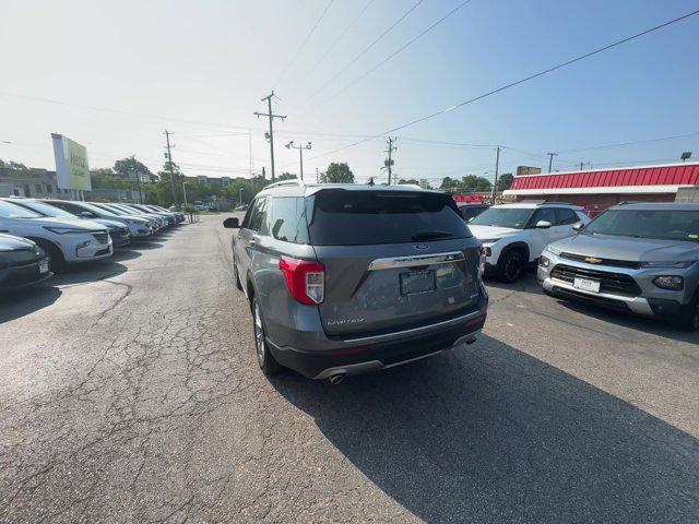 used 2023 Ford Explorer car, priced at $33,501