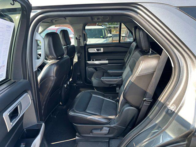 used 2023 Ford Explorer car, priced at $33,501