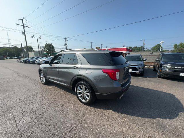 used 2023 Ford Explorer car, priced at $33,501