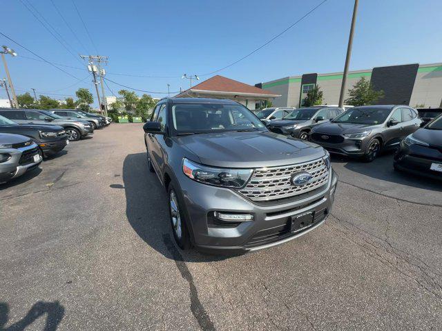 used 2023 Ford Explorer car, priced at $33,501