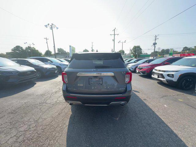 used 2023 Ford Explorer car, priced at $33,501