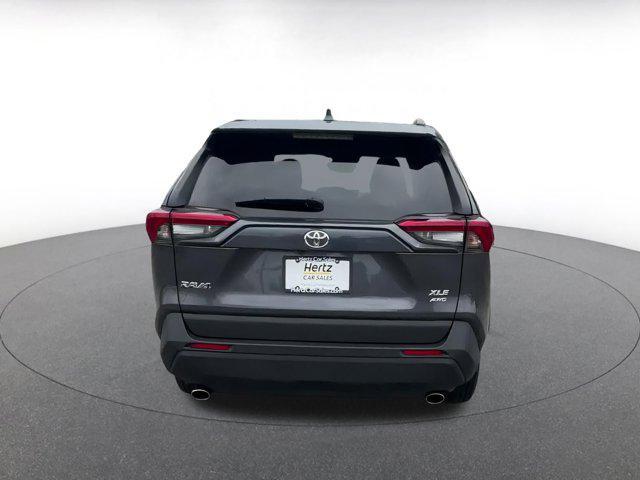 used 2024 Toyota RAV4 car, priced at $31,794