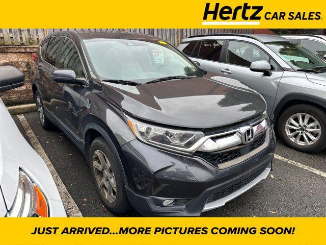 used 2018 Honda CR-V car, priced at $20,496