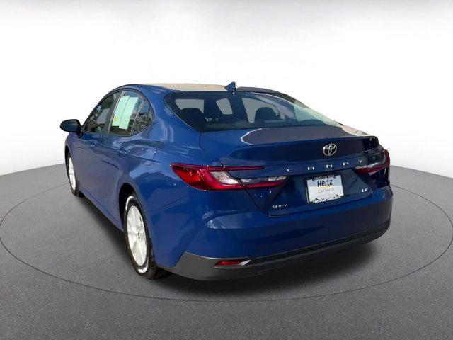 used 2025 Toyota Camry car, priced at $26,011
