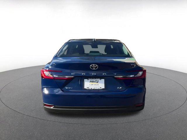 used 2025 Toyota Camry car, priced at $26,011