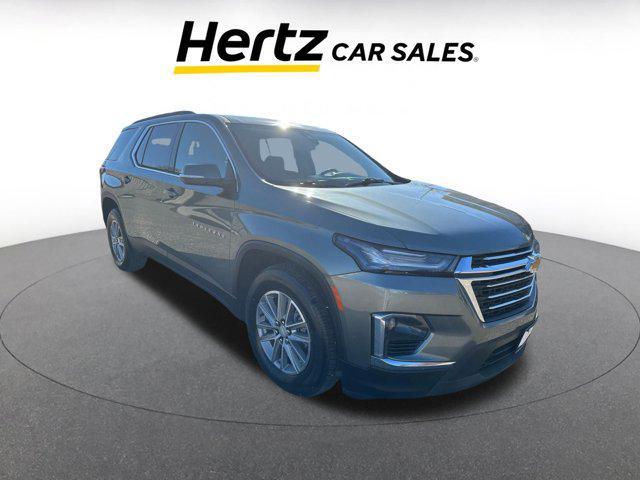 used 2023 Chevrolet Traverse car, priced at $24,125