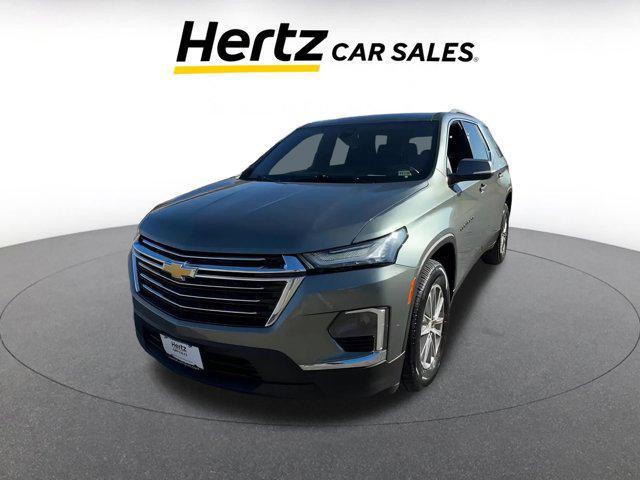 used 2023 Chevrolet Traverse car, priced at $24,125