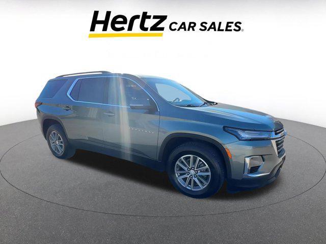 used 2023 Chevrolet Traverse car, priced at $24,125