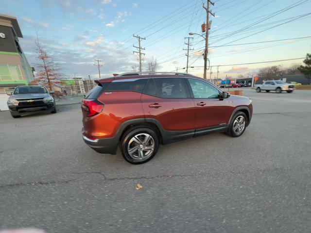 used 2019 GMC Terrain car, priced at $15,736