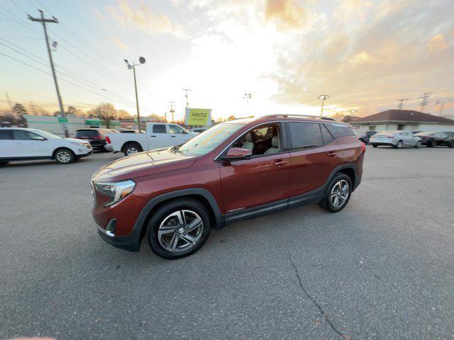 used 2019 GMC Terrain car, priced at $15,736