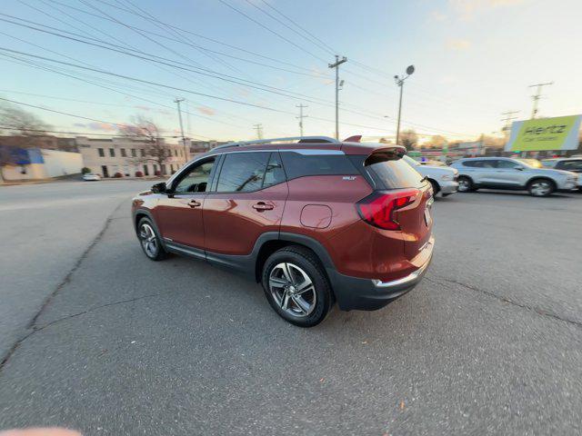 used 2019 GMC Terrain car, priced at $15,736