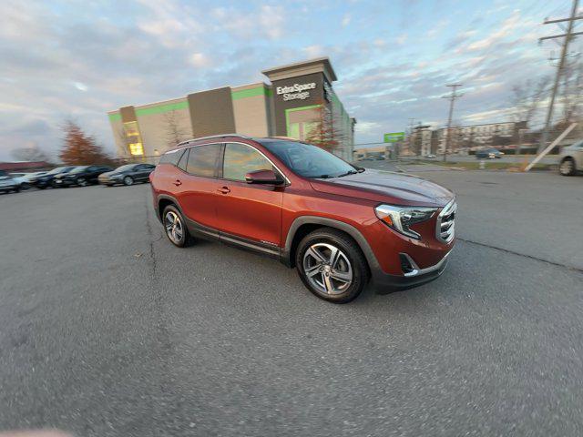 used 2019 GMC Terrain car, priced at $15,736