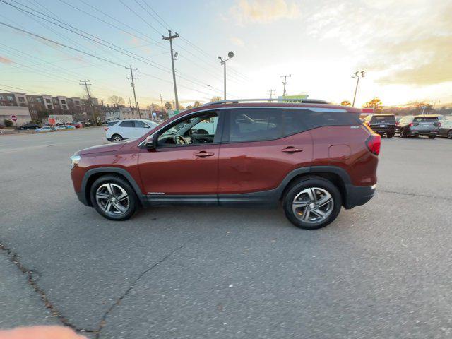 used 2019 GMC Terrain car, priced at $15,736