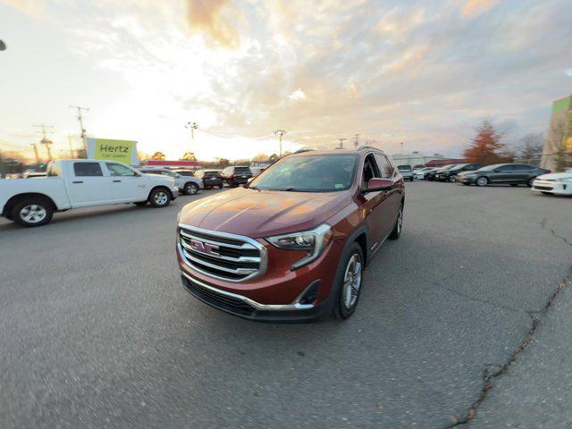 used 2019 GMC Terrain car, priced at $15,736