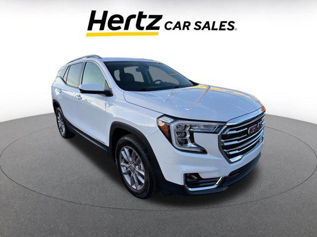 used 2024 GMC Terrain car, priced at $26,436